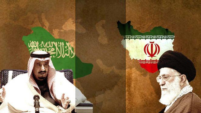 إيران و السعودية 