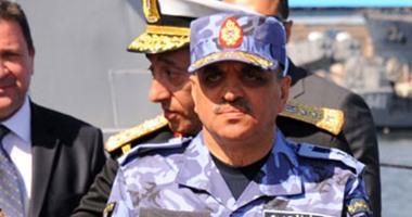 قائد القوات البحرية المصرية الفريق أسامة ربيع