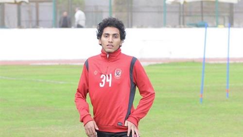 اللاعب أحمد حمدي