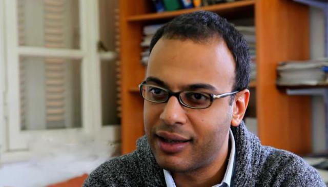حسام بهجت مؤسس المبادرة المصرية للحقوق الشخصي