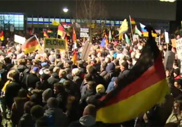 مظاهرات بالمانيا