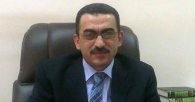 المستشار عماد غنيم رئيس محكمة كفرالشيخ الأبتدائية 