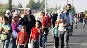 اللاجئين السوريين