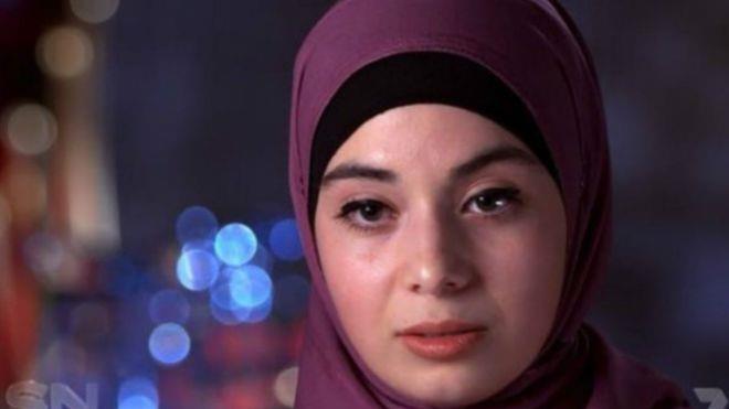 زينب الشلح أرادت أن تظهر تضامنها مع المسلمات في فر