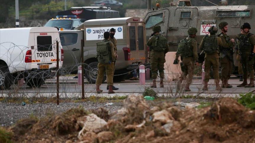 مقتل فلسطيني وإصابة آخر برصاص الجيش الإسرائيلي