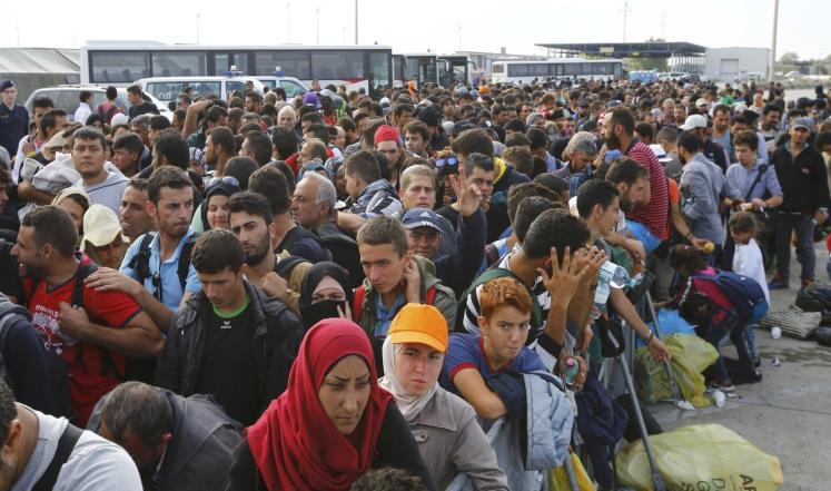 تدفق اللاجئين إلى ألمانيا