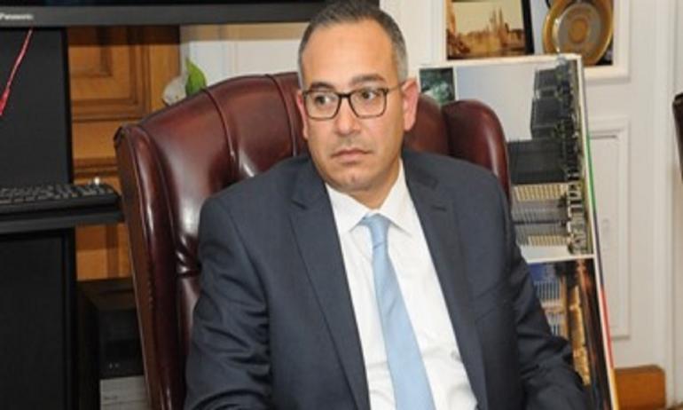 أحمد عادل درويش نائب وزير الإسكان