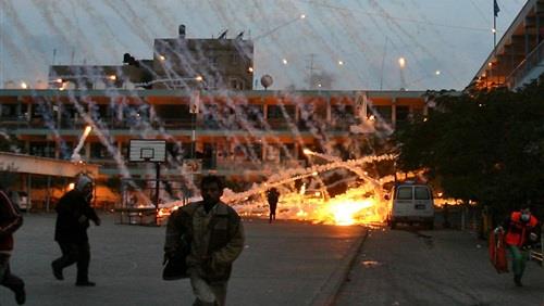 الحرب الاسرائيلية في غزة