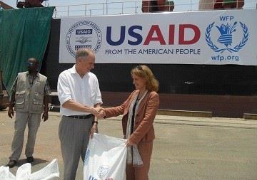 أمريكا تقدم مساعدات انسانية لجنوب السودان