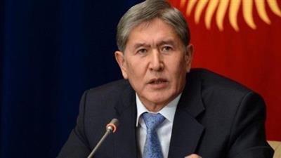 رئيس قرغيزستان ألمازبيك أتامباييف