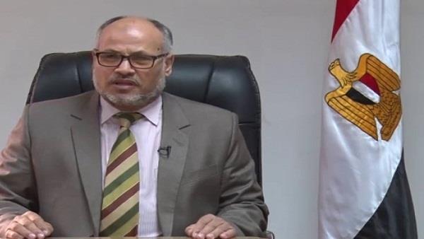 الدكتور إبراهيم الهدهد القائم بأعمال رئيس جامعة ال