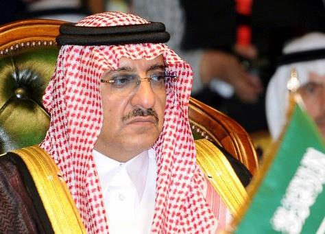 الأمير محمد بن نايف ولي العهد السعودي