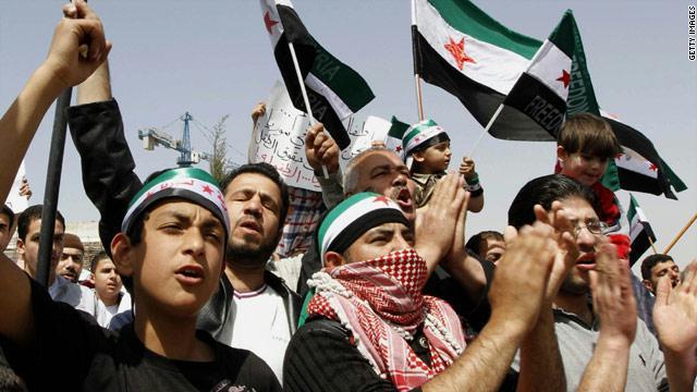 المعارضة السورية- صورة ارشيفية