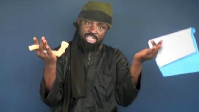 زعيم بوكو حرام يظهر في فيديو وينفي تعرضه للإصابة 
