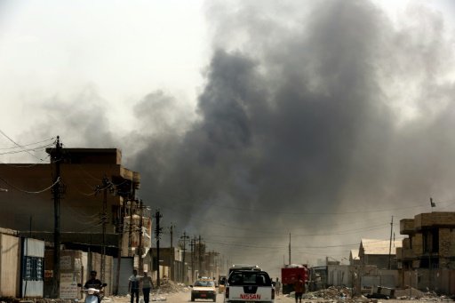 انفجار جسم غريب في منطقة بغداد الجديدة 