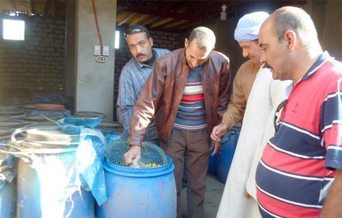 صورة أرشيفية لمباحث التموين