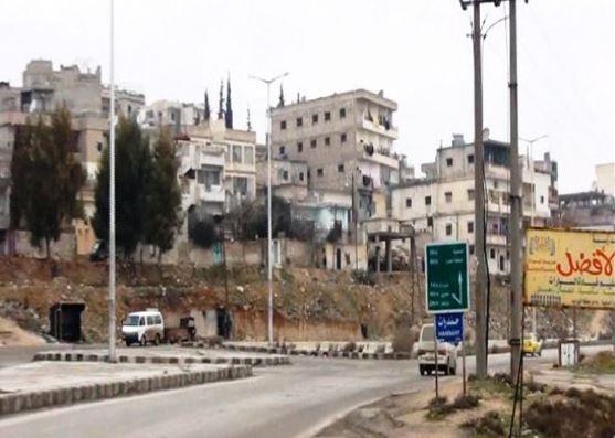المعارضة السورية تستعيد السيطرة على مخيم "حندرات" 