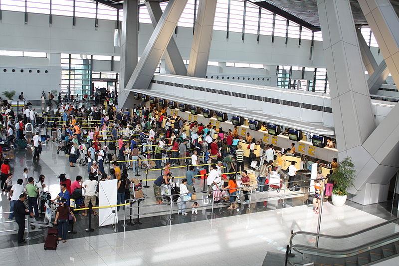 مطار مانيلا الدولي- صورة ارشيفية
