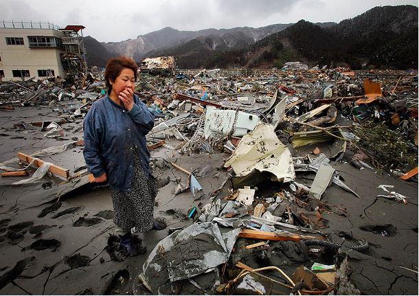 زلزال في اليابان- صورة ارشيفية