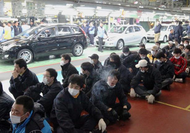 إضراب شامل في هيونداي الكورية