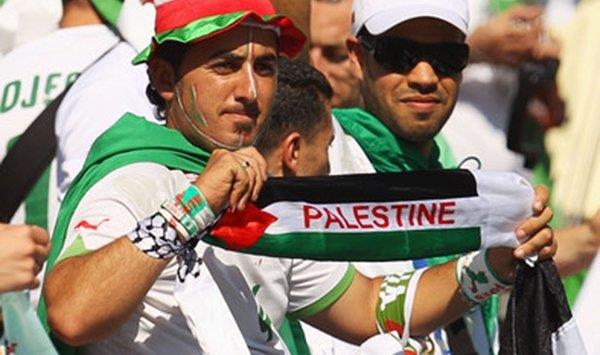 فلسطين تشكو الفيفا