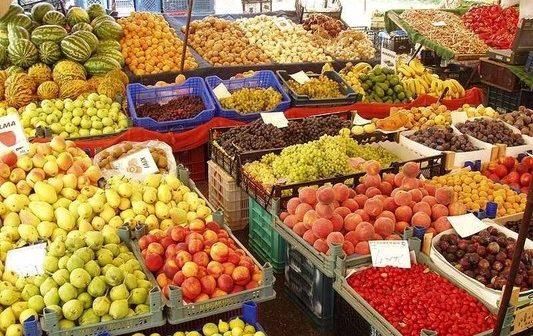 حظر واردات الخضر والفاكهة من مصر