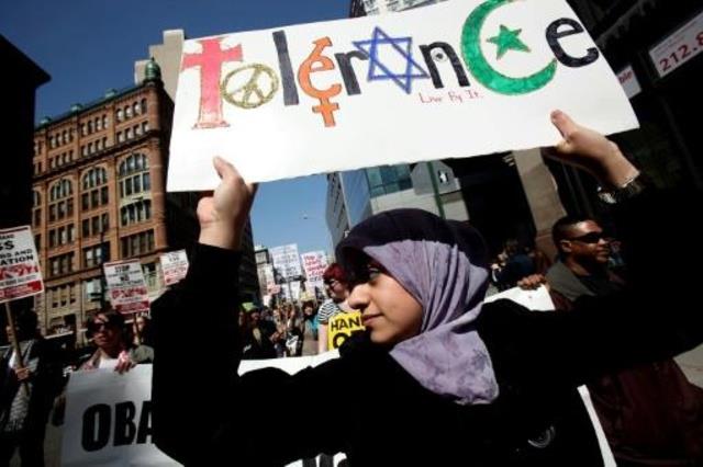 حملة لمكافحة العداء للمسلمين بعد اعتداء مانهاتن
