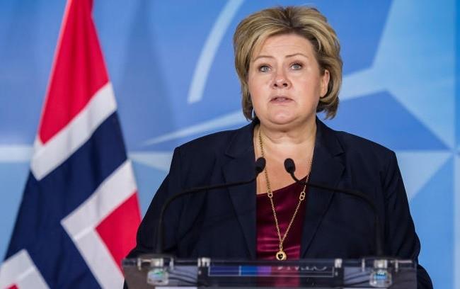 رئيسة وزراء النرويج إيرنا سولبرج