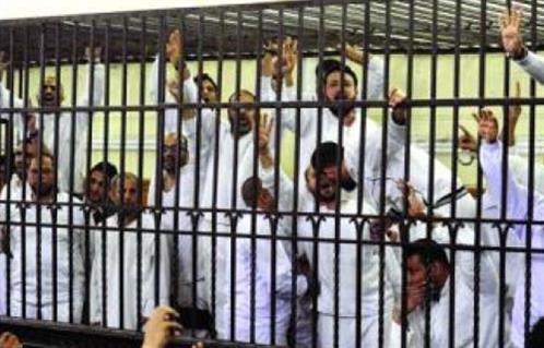 محاكمة 215 متهمًا في قضية كتائب حلوان