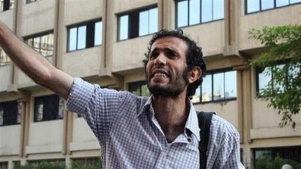 رفض استئناف الناشط هيثم محمدين