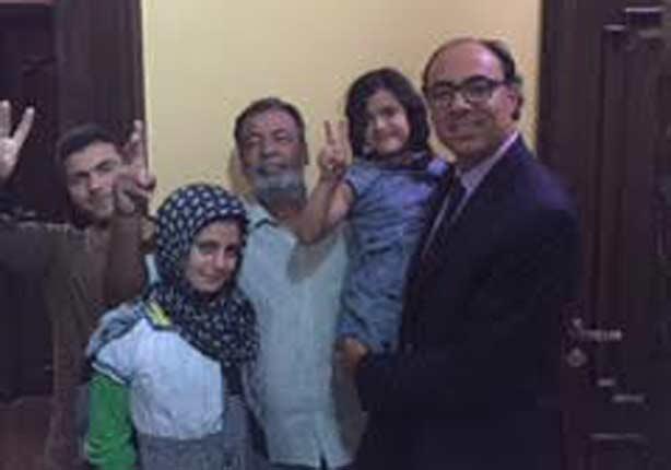 عائلة المواطن المصري "محمد أحمد محمد خليل"