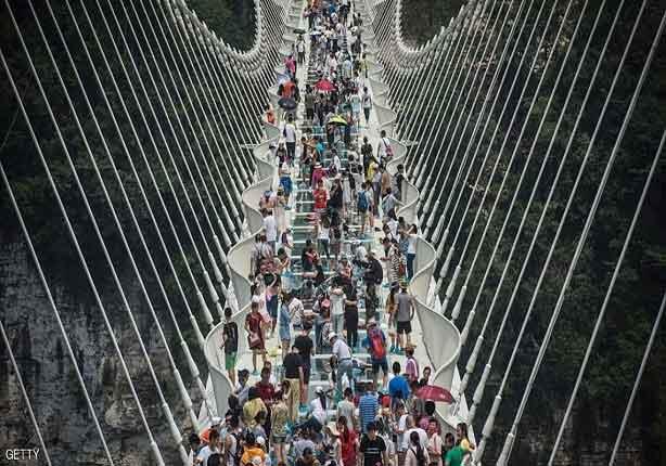 الجسر الزجاجي الأطول في العالم