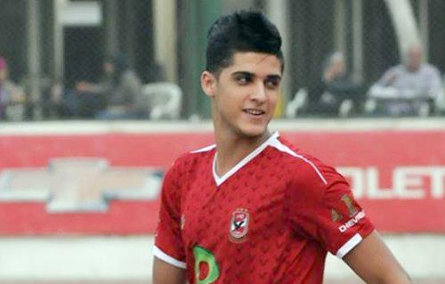 أحمد الشيخ لاعب الأهلي