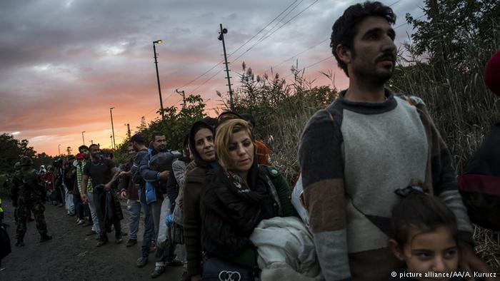 المجر ترفض اللاجئين الفقراء