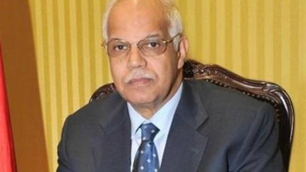 الدكتور جلال سعيد وزير النقل والمواصلات