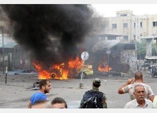 تفجيرات انتحارية تهز 4 مدن سورية