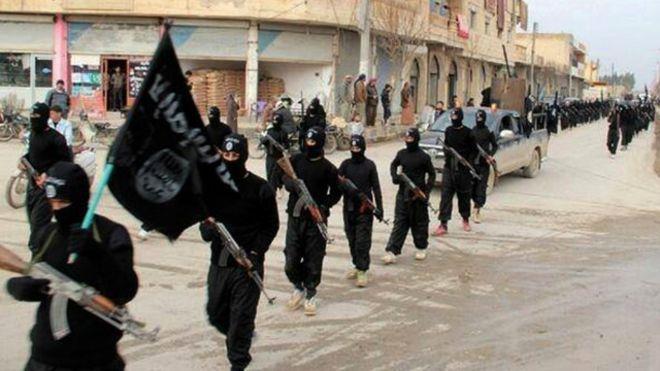 وزارة الدفاع تمنح تنظيم الدولة الإسلامية قائمة لاس