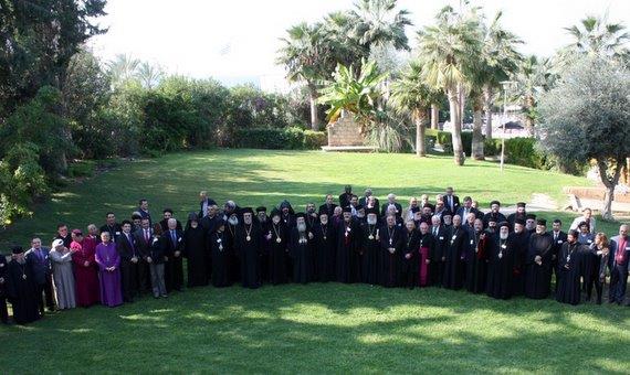 انطلاق أعمال الجمعية العمومية لمجلس كنائس الشرق ال