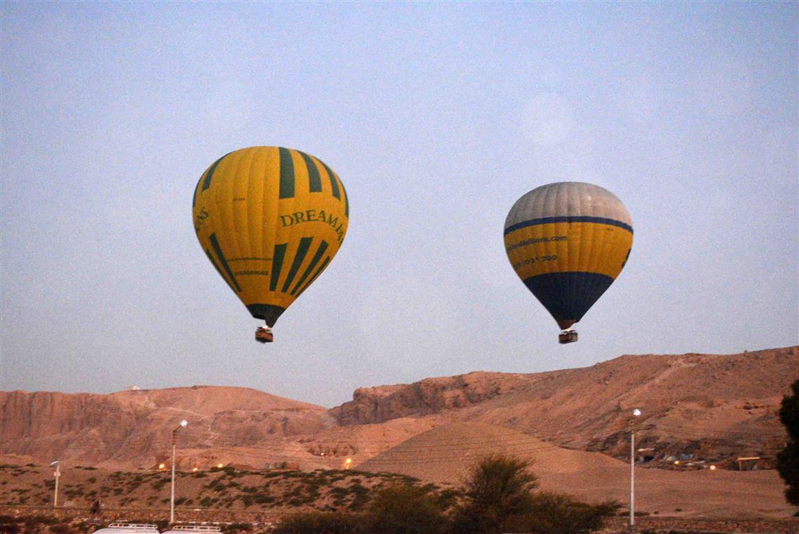 رحلات البالون بالأقصر                             