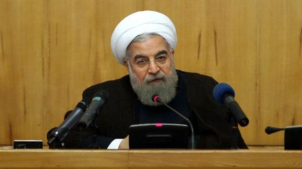  الرئيس روحاني وصف حكومة السعودية بـ"سفك دماء المس