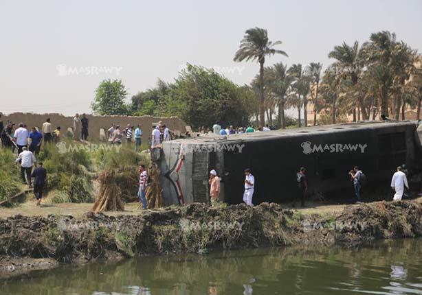 حادث قطار العياط