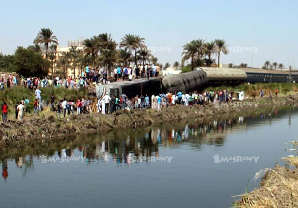 حادث قطار العياط