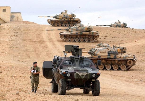 تركيا تخطط للتوغل في شمال سوريا