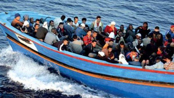 الهجرة غير الشرعية لإيطاليا