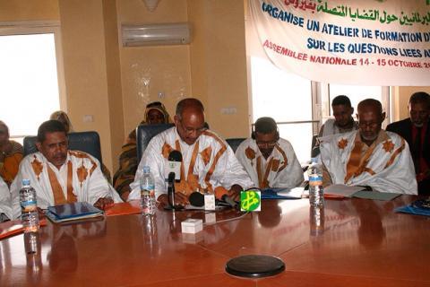 برلمانيون موريتانيون