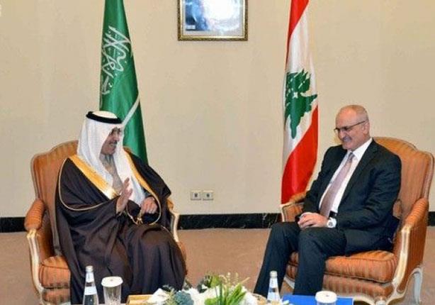 وزير المالية السعودي واللبنانى