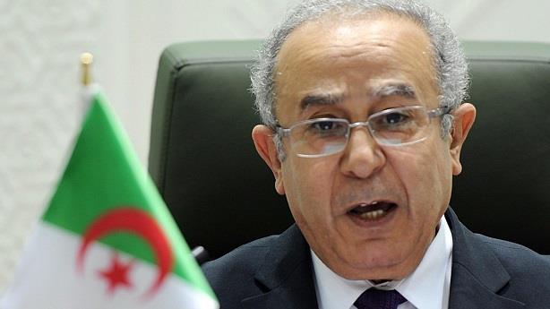 رمطان لعمامرة نائب رئيس الوزراء الجزائري 