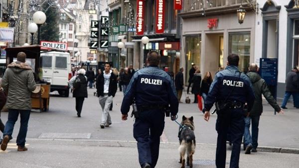 الشرطة السويسرية