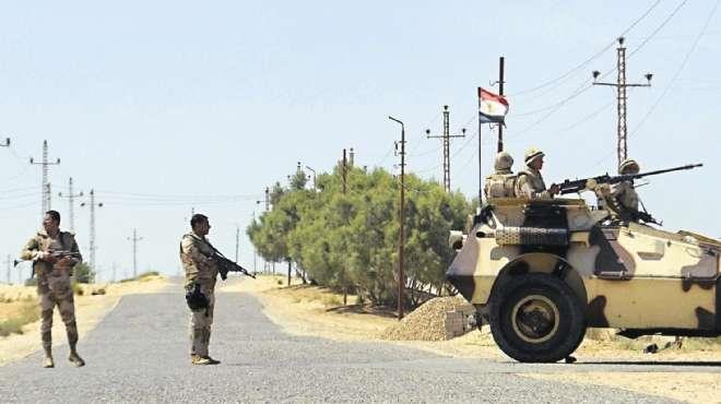 هجوم إرهابي بشمال سيناء