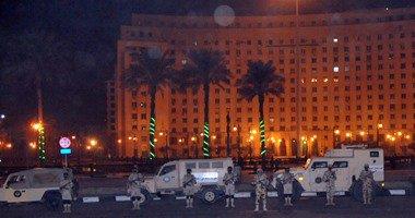 استنفار أمني بميدان التحرير - ارشيفية
